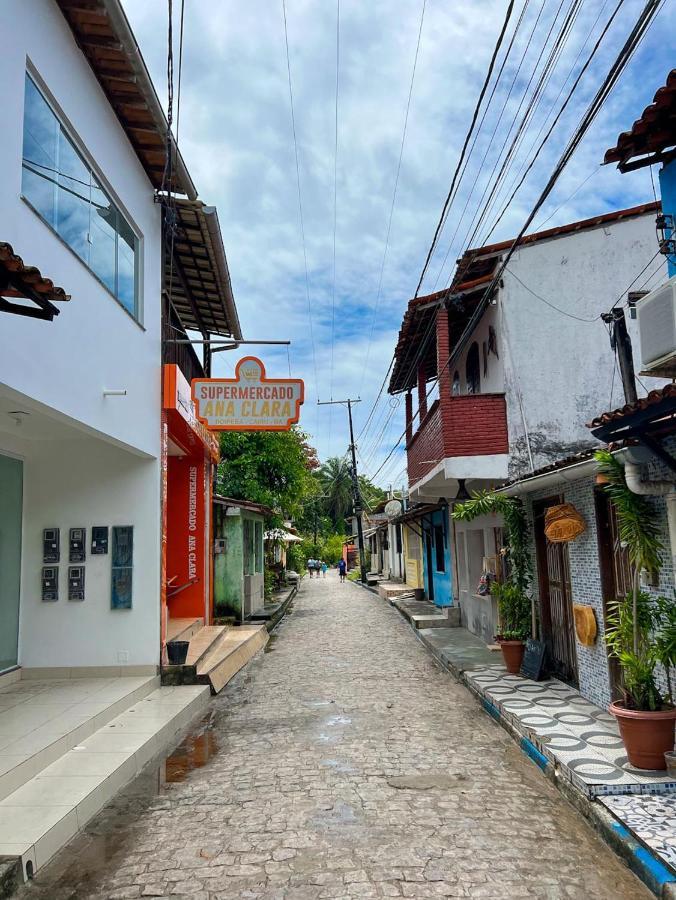 Pousada Mare Alta Em Boipeba Velha Boipeba Ngoại thất bức ảnh