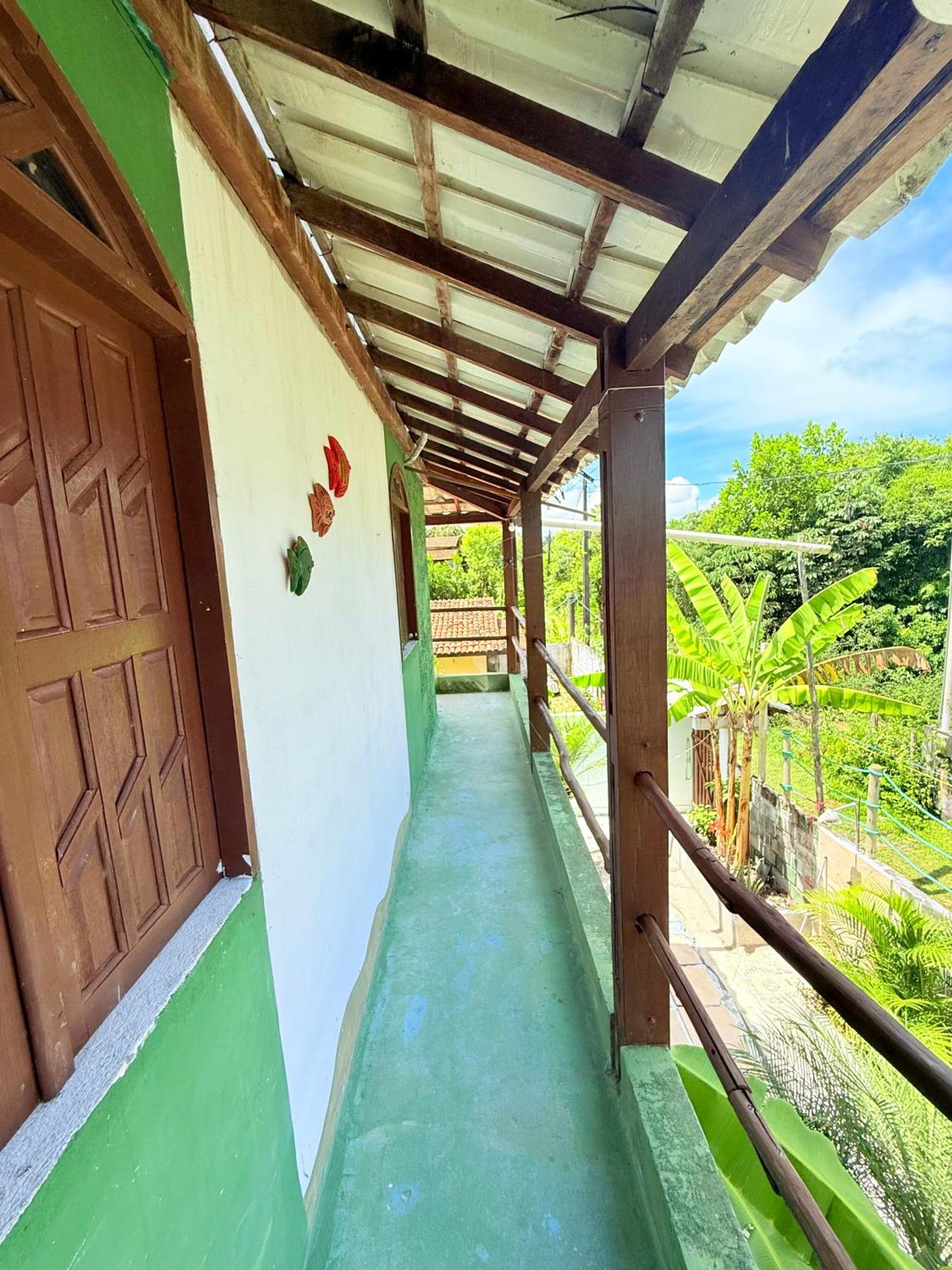 Pousada Mare Alta Em Boipeba Velha Boipeba Ngoại thất bức ảnh