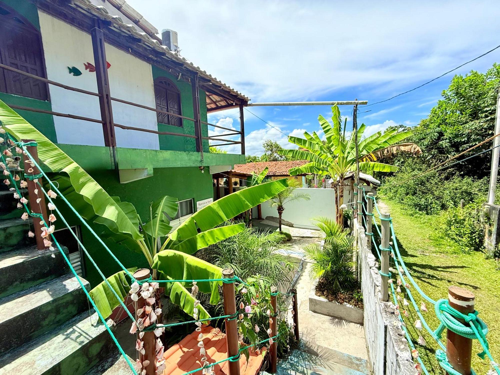 Pousada Mare Alta Em Boipeba Velha Boipeba Ngoại thất bức ảnh